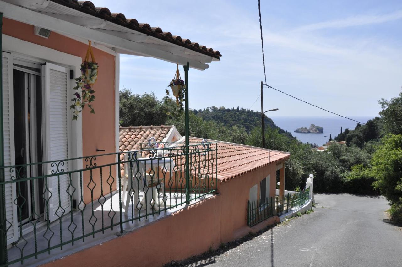 Eftyxia Apartments Paleokastritsa Exterior photo