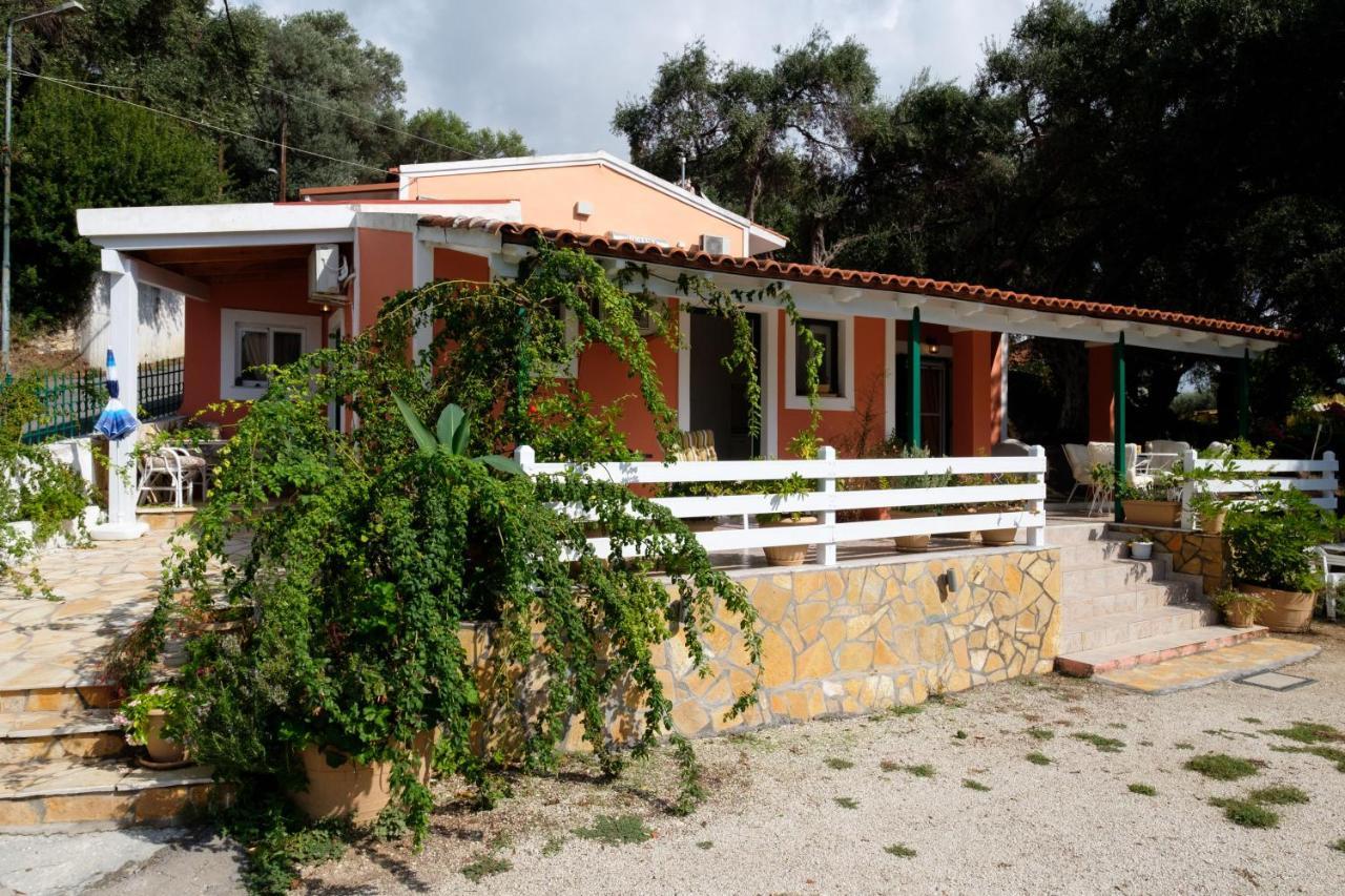Eftyxia Apartments Paleokastritsa Exterior photo