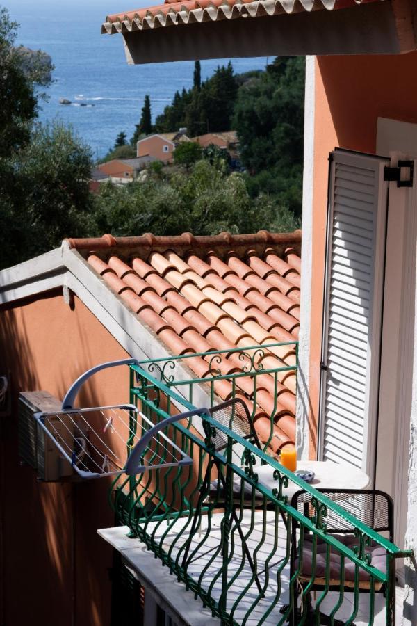 Eftyxia Apartments Paleokastritsa Exterior photo
