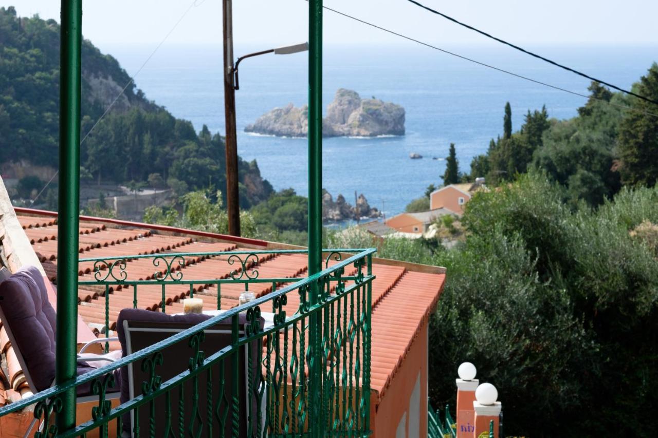 Eftyxia Apartments Paleokastritsa Exterior photo
