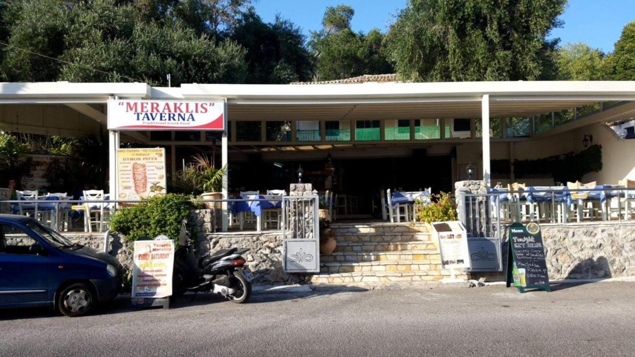 Eftyxia Apartments Paleokastritsa Exterior photo